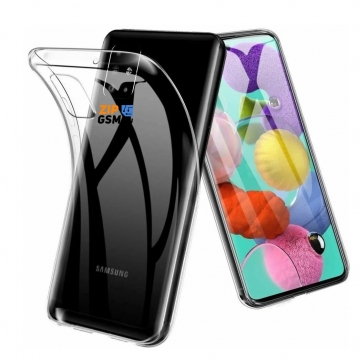 Чехол Samsung SM-A315 Galaxy A31 (2020) задняя накладка (силиконовый, противоударный, прозрачный) техпак