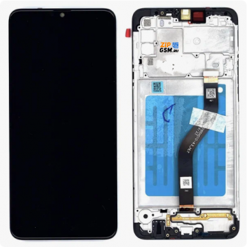 Дисплей Samsung SM-A207F Galaxy A20s в сборе с тачскрином (черный) оригинал АСЦ p/n GH81-17774A