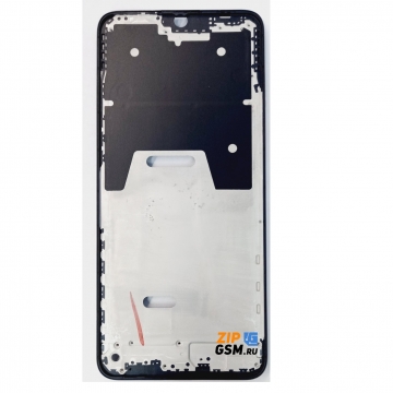 Рамка дисплея Huawei Honor X7a (RKY-LX1) (черный)