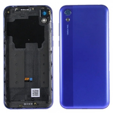 Задняя крышка Huawei Honor 8S (KSE-LX9)/ 8S Prime (KSA-LX9) (синий) со стеклом камеры