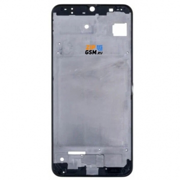 Рамка дисплея Samsung SM-A305F Galaxy A30 (черный) оригинал