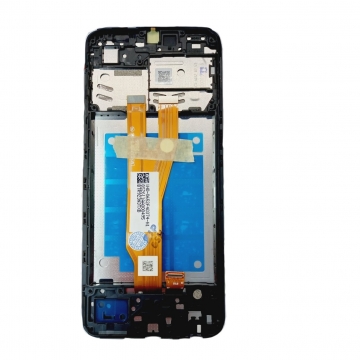 Дисплей Samsung SM-A032F Galaxy A03 Core в сборе с тачскрином (черный) оригинал АСЦ p/n GH81-21711A