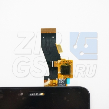 Дисплей Meizu M3s / M3s mini (Y685H) в сборе с тачскрином (черный)