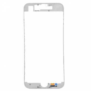 Рамка дисплея iPhone 7 (белый) без клея, ориг