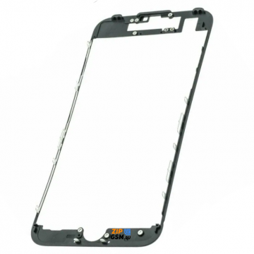 Рамка дисплея iPhone 7 (черный) без клея, ориг