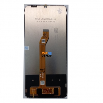 Дисплей Huawei Honor X7 (CMA-LX1) в сборе с тачскрином (черный)
