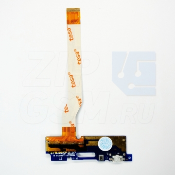 Плата дополнительная Asus ZenFone 3 Max (ZC520TL) с разъемом зарядки, микрофоном