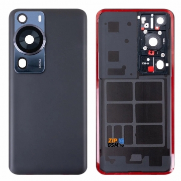 Задняя крышка Huawei P60 Pro (MNA-LX9) (черный) ориг со стеклом камеры