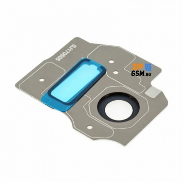 Стекло камеры Samsung SM-G955F Galaxy S8+ (серебро)