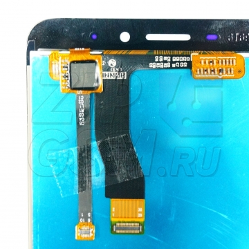 Дисплей Meizu M5 Note (M621H) в сборе с тачскрином (черный)