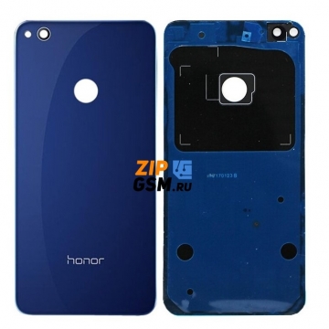 Задняя крышка Huawei Honor 8 Lite (PRA-TL10) (синий) ориг