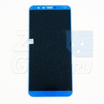 Дисплей Huawei Honor 9 Lite (LLD-L31) в сборе с тачскрином (синий)