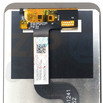 Дисплей Xiaomi Mi 6X/Mi A2 в сборе с тачскрином (черный)