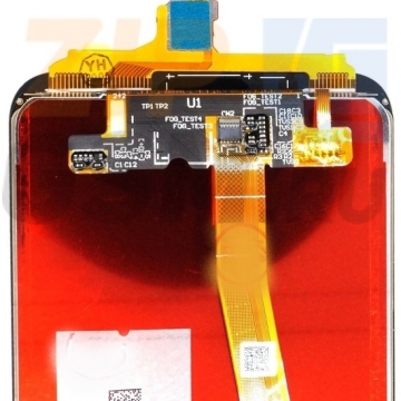 Дисплей Huawei Honor 10 (COL-L29) в сборе с тачскрином (без отпечатка пальца) (черный)