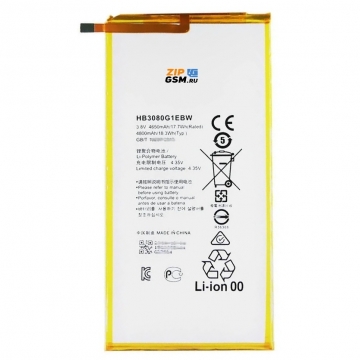 Аккумулятор Huawei Mediapad M1 8.0/ M2 8.0/ T1 8.0/ T3 8.0/ T3 10.0 (HB3080G1EBW) 4800mAh