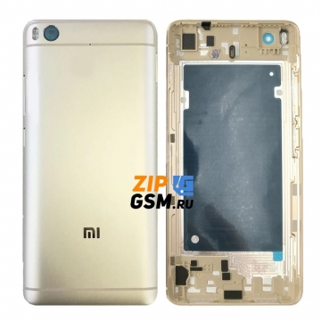 Задняя крышка Xiaomi Mi 5s (серебро) ориг