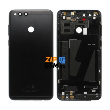 Задняя крышка Huawei Honor 7X (BND-L21) (черный) ориг