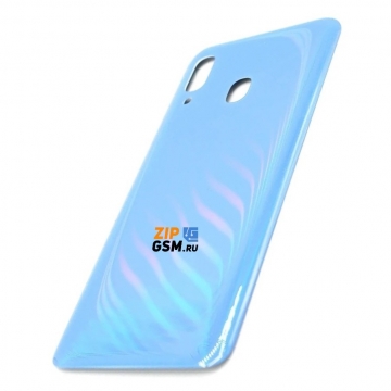 Задняя крышка корпуса Samsung SM-A405 Galaxy A40 (синий)