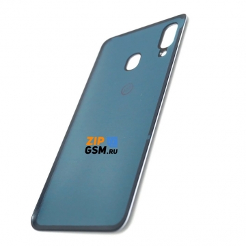 Задняя крышка корпуса Samsung SM-A405 Galaxy A40 (синий)
