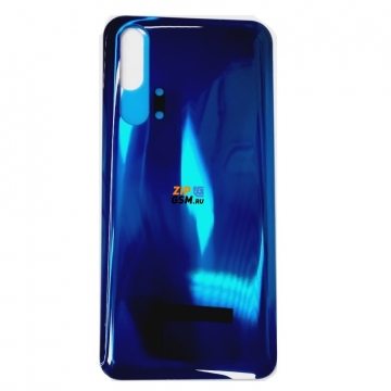 Задняя крышка Huawei Honor 20 Pro (YAL-L41) (сине-зеленая)