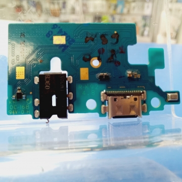 Плата дополнительная Samsung SM-M317F Galaxy M31S с разъемом зарядки и  микрофоном, оригинал