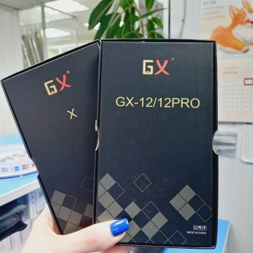 Дисплей iPhone 12 / iPhone 12 Pro в сборе с тачскрином (черный) Oled GX