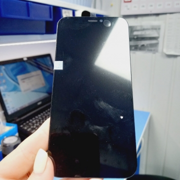 Дисплей iPhone 12 mini  в сборе с тачскрином (черный) ZY In-Cell LTPS FHD