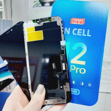 Дисплей iPhone 12 / iPhone 12 Pro в сборе с тачскрином (черный) ZY In-Cell LTPS FHD