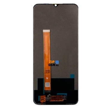 Дисплей Realme C25 (RMX3191) / C25s (RMX3195) / Narzo 50A  в сборе с тачскрином (черный)