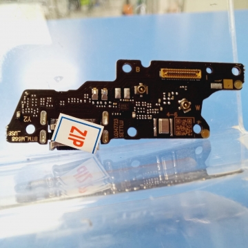 Плата дополнительная Huawei Nova 11i (MAO-LX9N) с разъемом зарядки и микрофоном