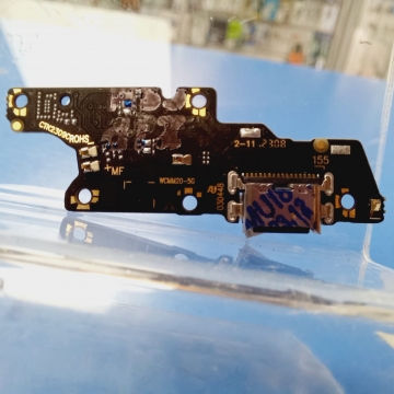 Плата дополнительная Huawei Nova 11i (MAO-LX9N) с разъемом зарядки и микрофоном