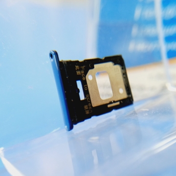Лоток sim-карты Xiaomi Mi 11 Lite/ Mi 11 Lite 5G/ 11 Lite 5G NE голубой
