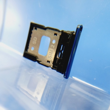 Лоток sim-карты Xiaomi Mi 11 Lite/ Mi 11 Lite 5G/ 11 Lite 5G NE голубой