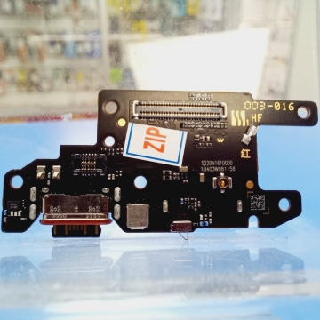 Плата дополнительная Xiaomi Poco X6 5G с разъемом зарядки, Sim-карты и микрофоном, оригинал