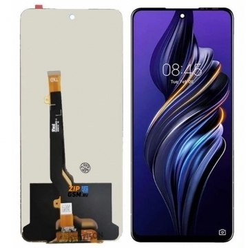 Дисплей Infinix Note 10/ Infinix Note 10 Pro/ Infinix Note 10 Pro NFC/ Infinix Note 11 Pro в сборе с тачскрином (черный) ориг