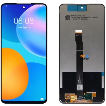 Дисплей Huawei Honor 10X Lite (DNN-LX9), P Smart 2021 (PPA-LX1)1 в сборе с тачскрином (черный)