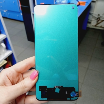 Дисплей Realme 8 4G (RMX3085)/ 8 Pro (RMX3081) /OPPO A74 4G в сборе с тачскрином (черный) TFT IN-CELL
