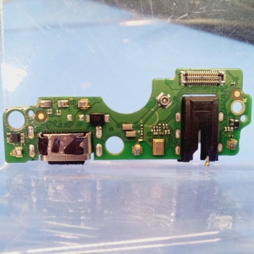 Плата дополнительная Tecno Spark Go 2024 (BG6) с разъемом зарядки, гарнитуры и микрофоном, оригинал