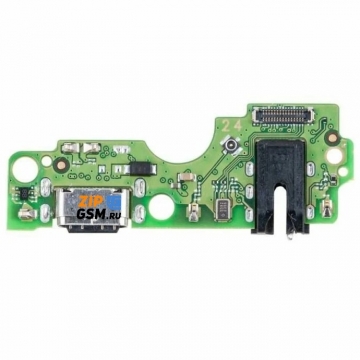 Плата дополнительная Tecno Spark Go 2024 (BG6) с разъемом зарядки, гарнитуры и микрофоном, оригинал