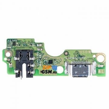Плата дополнительная Tecno Spark Go 2024 (BG6) с разъемом зарядки, гарнитуры и микрофоном, оригинал