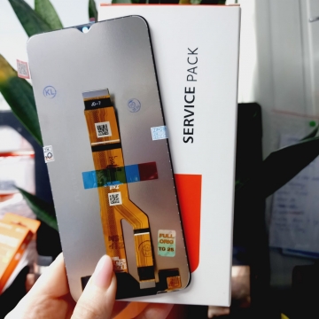 Дисплей Huawei Honor X6b в сборе с тачскрином (черный) оригинал