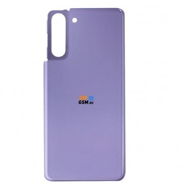 Задняя крышка корпуса Samsung SM-G991B Galaxy S21 (фиолетовый фантом)