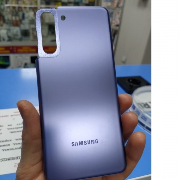 Задняя крышка корпуса Samsung SM-G991B Galaxy S21 (фиолетовый фантом)