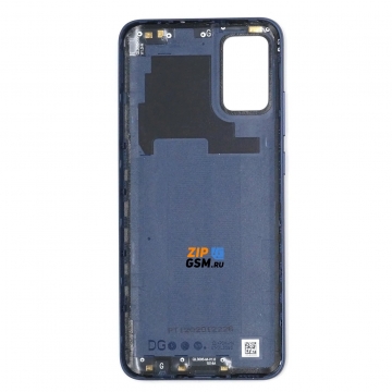 Задняя крышка корпуса Samsung SM-A025F Galaxy A02s (синий)