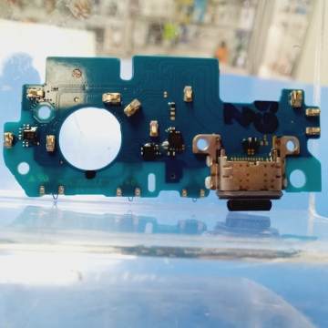 Плата дополнительная Samsung SM-A346B Galaxy A34 5G с разъемом зарядки и микрофоном, оригинал АСЦ p/n GH96-15817A