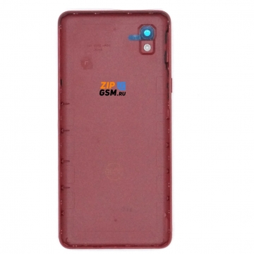 Задняя крышка корпуса Samsung SM-A013F/DS Galaxy A01 Core (красный)