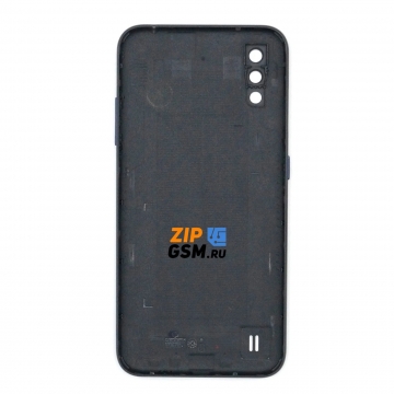 Задняя крышка корпуса Samsung SM-A015F/DS Galaxy A01 (черный)