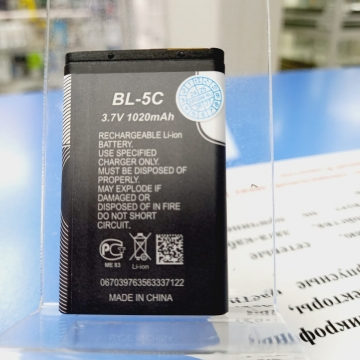 Аккумулятор Nokia BL-5C 1100/6230/6600/N70/7610 (1020mAh) ориг