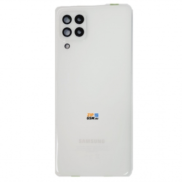 Задняя крышка корпуса Samsung SM-A225F Galaxy A22 (белый) оригина АСЦ p/n GH82-25939B