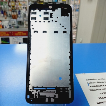 Рамка дисплея Samsung SM-A135F/A137F Galaxy A13/A13s (черный)